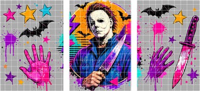 16oz Halloween-J  2204